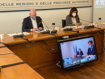 Incontro Min. Giorgetti - Regioni 25.03.2021